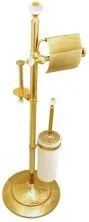 Boheme Стойка для ванной комнаты Hermitage, золото 10368