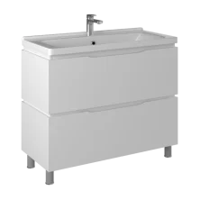 Briz Тумба напольная MILANA 100 см, белая, Т8-100