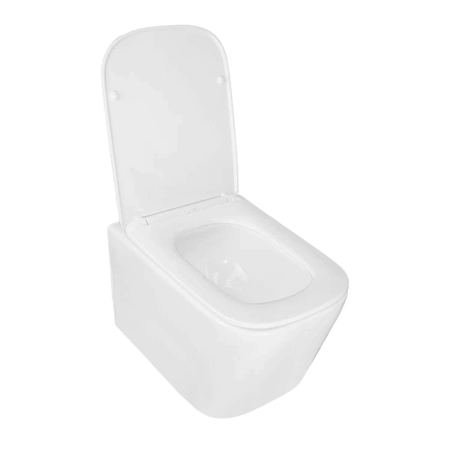 Приобрести loranto унитаз подвесной delphi 34х48,5 см, безободковый с системой смыва tornado (91343)