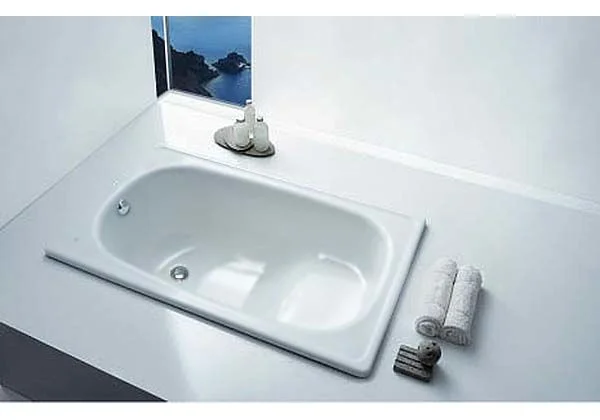 Приобрести ванна стальная, сидячая blb europa 105*70 см