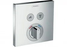 Смеситель для душа с термостатом Hansgrohe Shower Select, скрытый монтаж 15768000