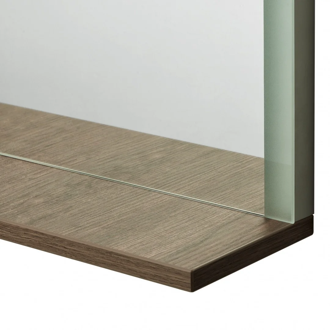 Приобрести зеркало акватон терра 60, дуб кантри