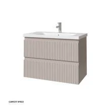 Caprigo Тумба с раковиной FORTE STRIPE 80 см, сансет