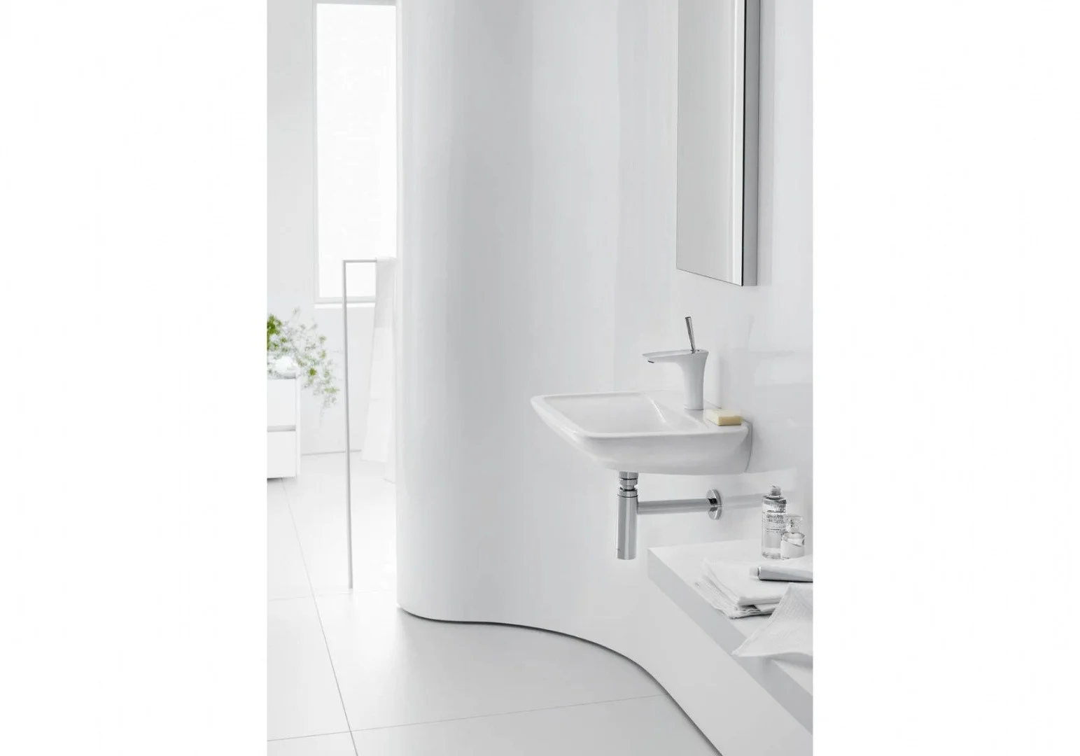 Приобрести смеситель для раковины hansgrohe puravida 15070000