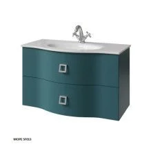 Caprigo Тумба с раковиной NOKTURN 90 см, море