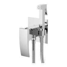 GERHANS Смеситель с гигиеническим душем K15, хром K15214