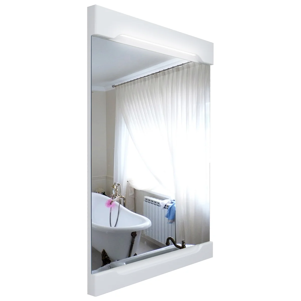 Приобрести loranto зеркало арфа 60 см, с подсветкой (cs00044638)