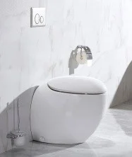 Унитаз напольный с сиденьем CeramaLux 1005
