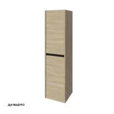 Caprigo Тумба с раковиной SEATTLE 85 см, дуб мадуро, экошпон