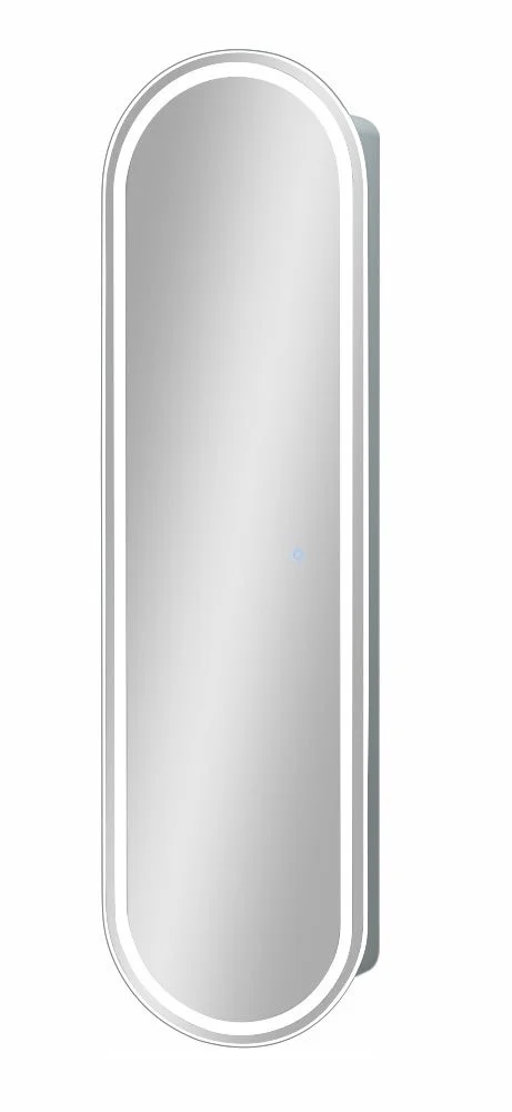 Приобрести continent пенал подвесной с подсветкой elmage white 160 см, сенсорный включатель, белый