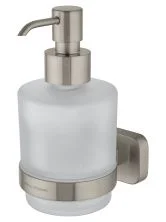 Дозатор мыла WONZON & WOGHAND GRAFFITY, Брашированный никель (WW-9333-BN)