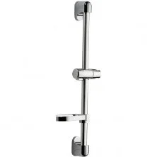 HAIBA Душевая штанга 579 мм, хром HB8007