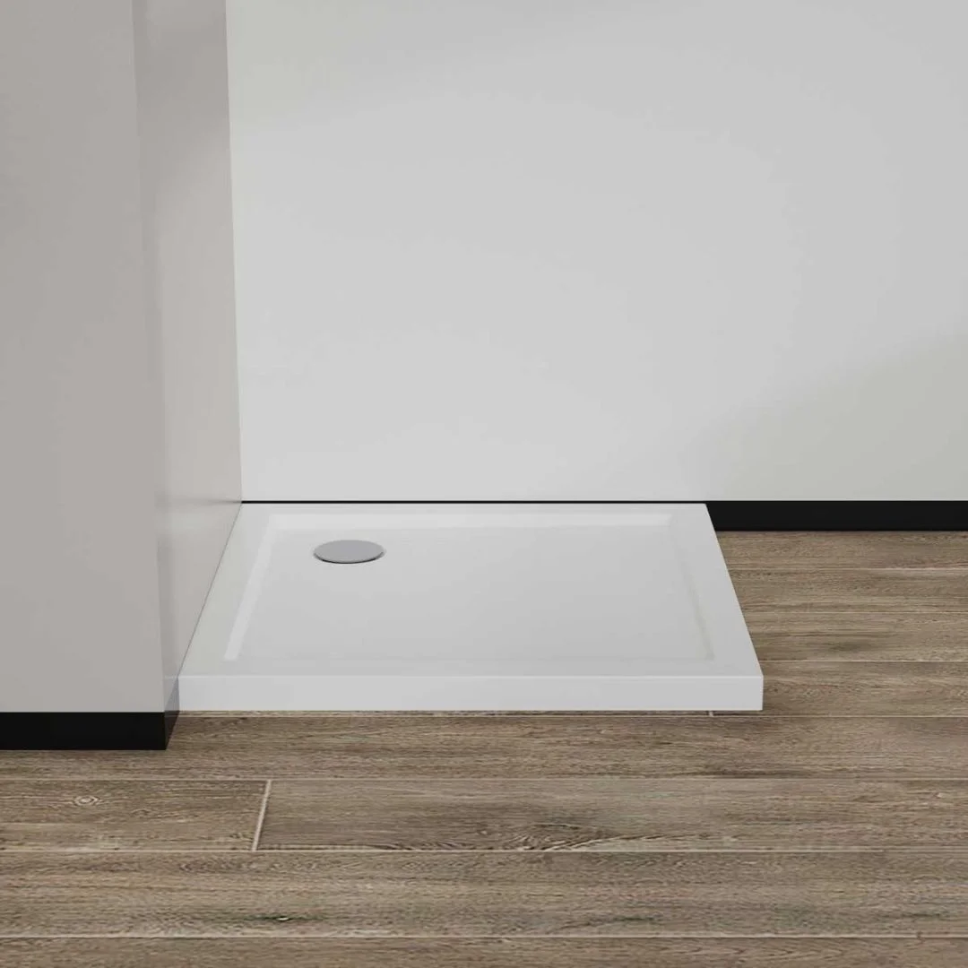 Приобрести vincea душевой поддон 80х80 см, квадратный, белый vst-5as-8080