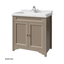 Caprigo Тумба с раковиной PRESTON 80 см, мокко