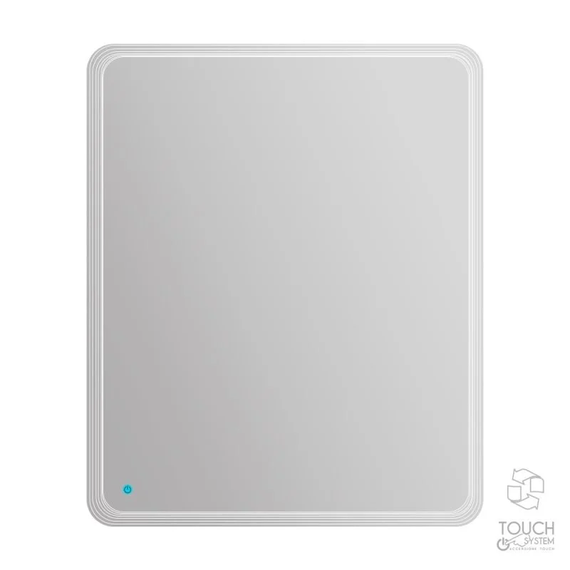 Приобрести cezares зеркало 90х120см, led подсветка, сенсорное включение touch system 40312