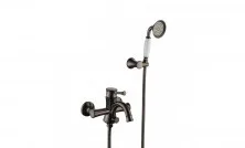 LEMARK Смеситель для ванны Peretto, темная бронза LM6302RB