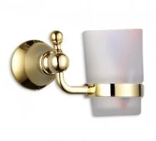 Gappo Стакан для зубных щеток G1406, золото