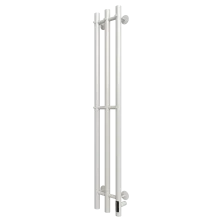 Grois Полотенцесушитель TRIO GR-138 190х1200 П3 white R, белый