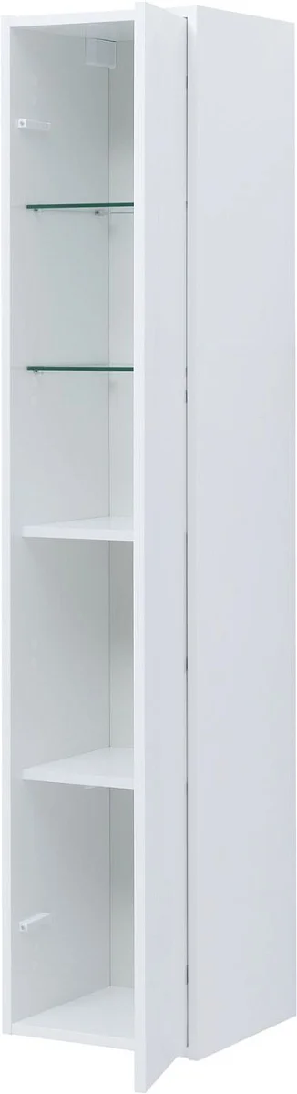 Приобрести aquanet пенал lino (flat) 35 см, белый глянец