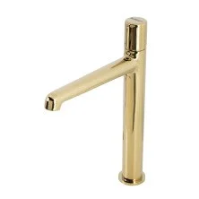 BelBagno Смеситель для раковины UNO, высокий, золото UNO UNO-LMC-ORO-W0