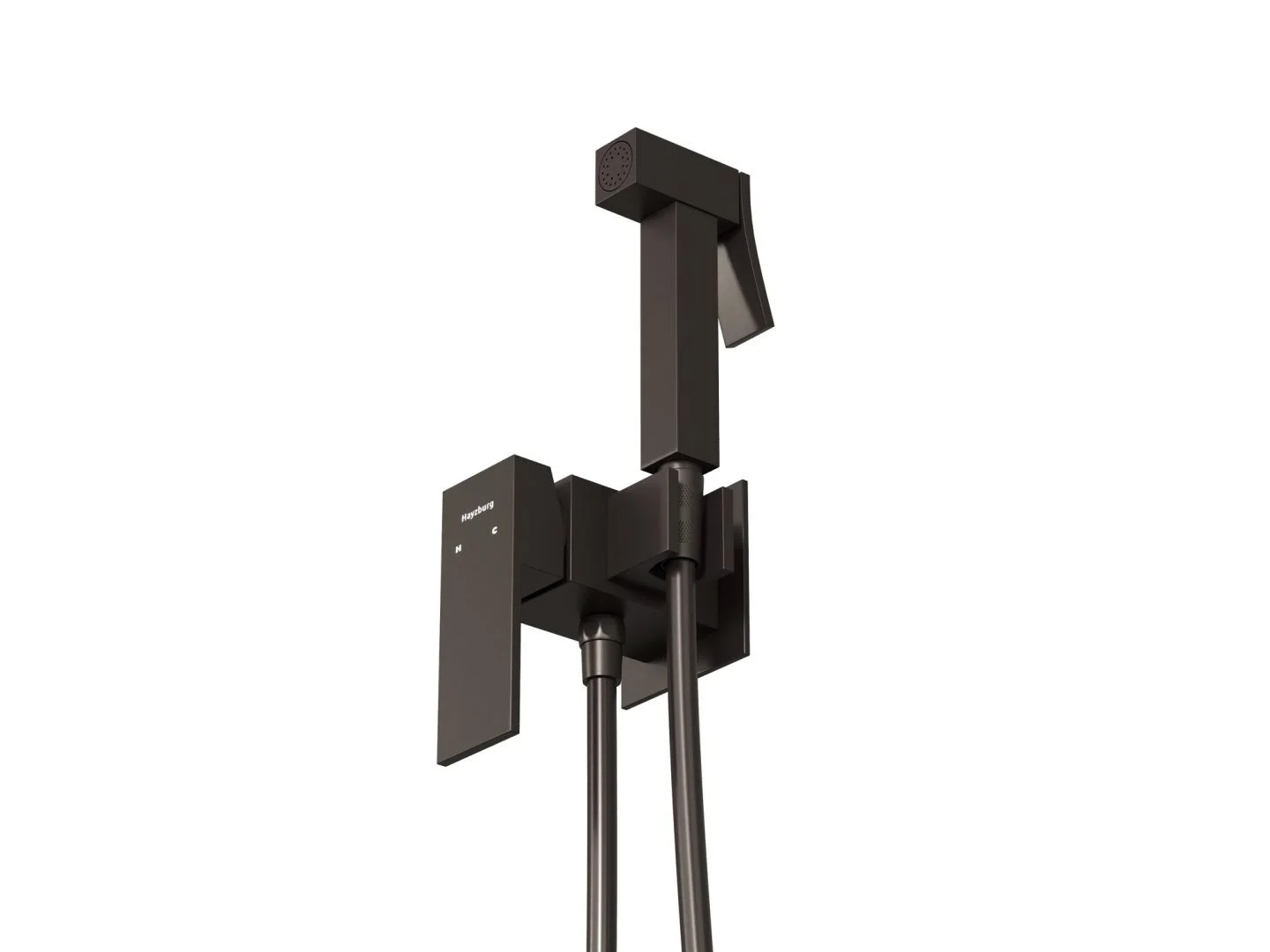 Приобрести hayzburg встраиваемый смеситель с гигиеническим душем, кофеин hb-1005ca