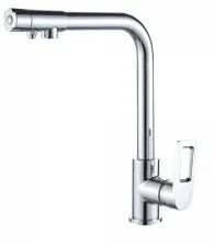 Смеситель для кухни ViEiR Kitchen 345 мм, с подключением к фильтру, хром V15008