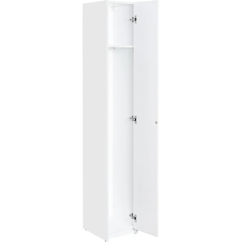 Приобрести лондри шкаф-колонна узкая для швабры, ширина 312