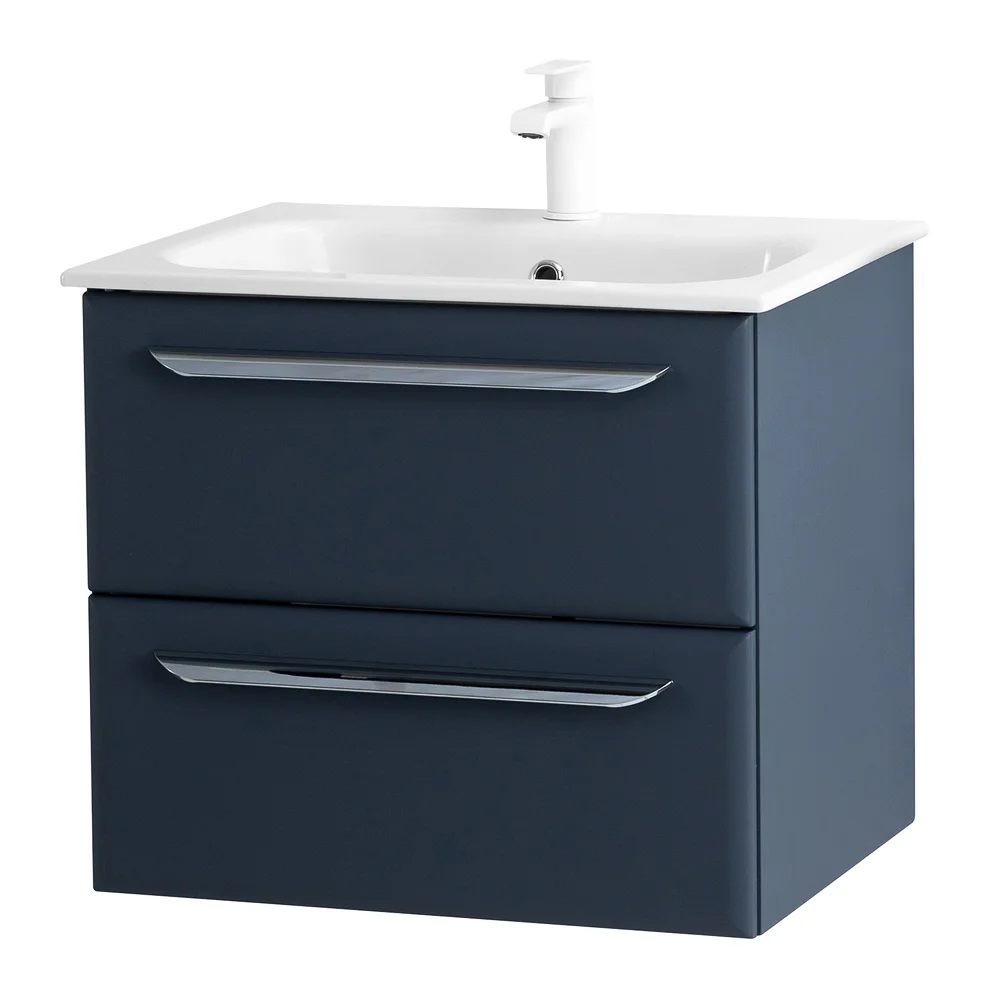 Приобрести cezares тумба подвесная с раковиной eco-cer 60 см grafito, графит eco-cer-600-2c-so-gr-p