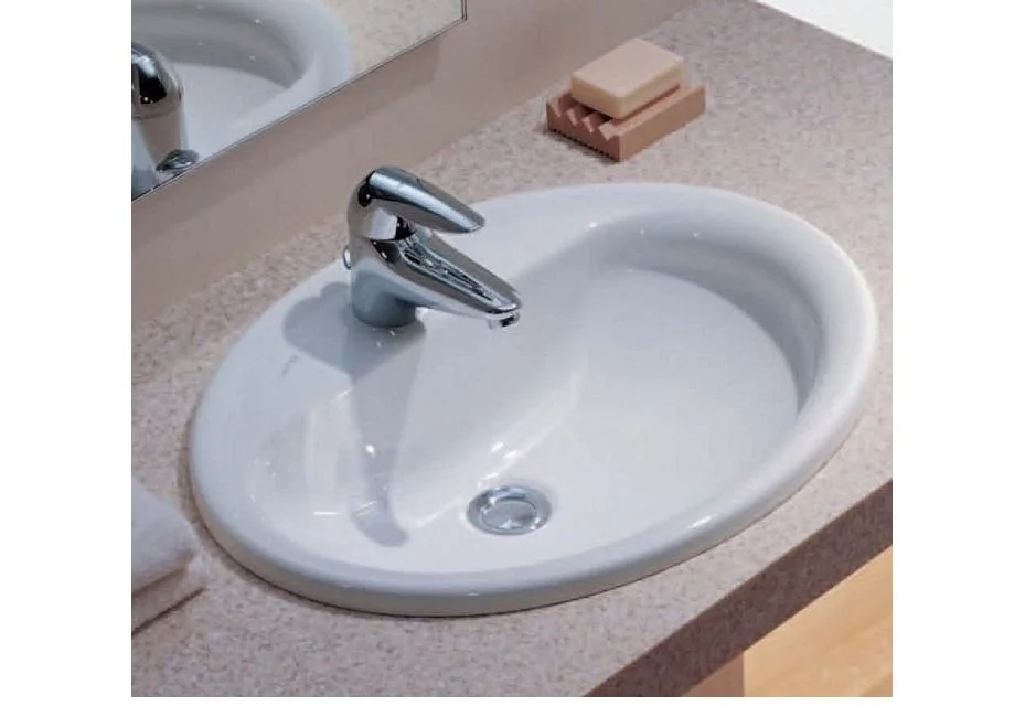 Приобрести раковина врезная на столешницу roca adora 56 см 7.3272.0.300.0