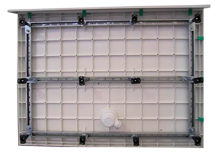 Приобрести cezares каркас с ножками для душевого поддона tray-m-ah-90/80-ml