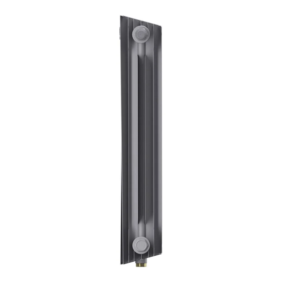 Приобрести royal thermo радиатор биметаллический pianoforte 500 /silver satin ( серебристый ) vdr - 6 секц.