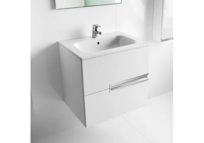 Приобрести тумба подвесная roca victoria nord ice с раковиной 60 см, белый z.ru93.0.273.0; 7.3279.9.e00.0