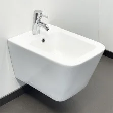 Comforty Подвесное биде , с переливом, 106BD, белый