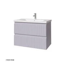 Caprigo Тумба с раковиной FORTE STRIPE 80 см, стилл