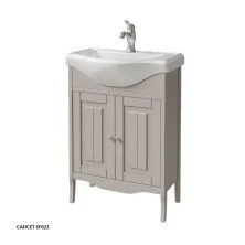 Caprigo Тумба с раковиной GENOVA 65 см, сансет