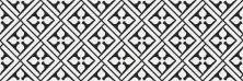 Плитка настенная Lb-ceramics Локивуд Черно белая_ 19,9*60,3см пэчворк_61,44/1