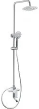Aquanet Душевая стойка Arctic R 145 см, белый\хром AF520-72-R-CW