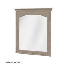 Caprigo Зеркало PRESTON 80 см, мокко