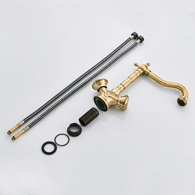 Приобрести gerhans смеситель для кухни k18, античная бронза k14118