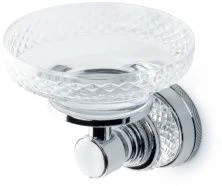 Boheme Мыльница Aura, хром\кристаллы 10243-CR