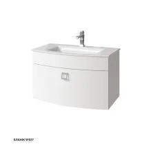 Caprigo Тумба с раковиной LEGATO 80 см, белая 3012A 2