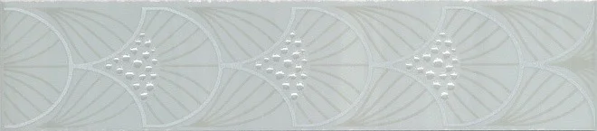 Приобрести бордюр настенный kerama marazzi сияние cen. голубой 25x5.4