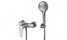LEMARK Смеситель для душа Bronx, графит LM3703GM