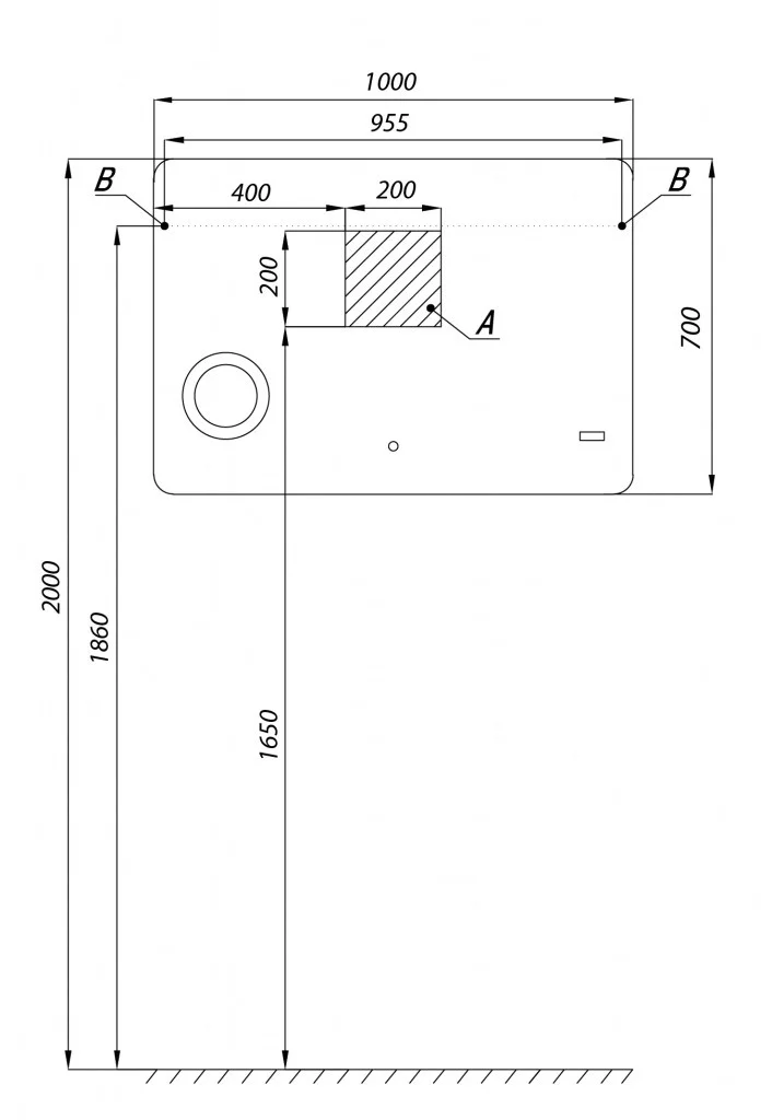 Приобрести элио зеркало100