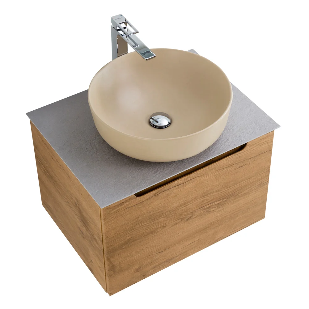 Приобрести belbagno тумба со столешницей etna 90 см, подвесная с одним ящиком rovere nature