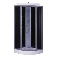 Loranto Душевая кабина 80х80х215, поддон 13 см (CS-6681G)