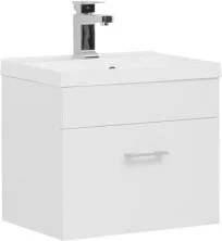 Aquanet Тумба с раковиной Нота 50 см, белая 00287705