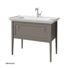 Caprigo Тумба с раковиной JERSEY 105 см, айрон