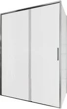 Aquanet Душевое ограждение Pleasure Evo 140x90 AE65-140x90-CT профиль хром, прозрачное стекло