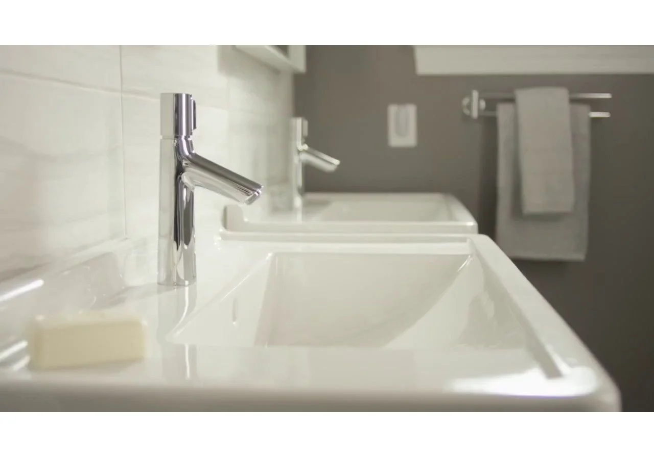 Приобрести смеситель для раковины hansgrohe talis select s , хром 72042000